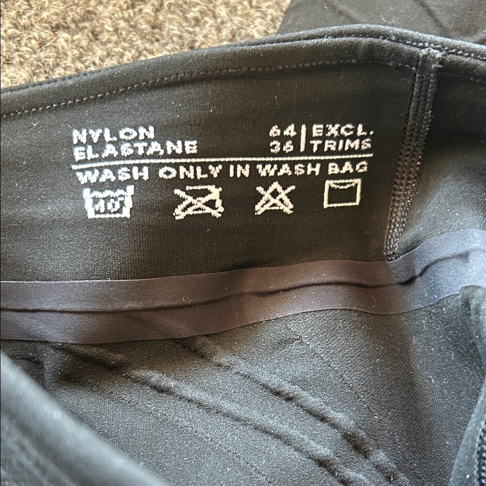 Men's Performance Compression Pants - Black - image 5